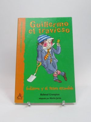 9788437223698_guillermo-el-travieso-guillermo-y-el-tesoro-escondido_front-6.jpg Guillermo el travieso: guillermo y el tesoro escondido