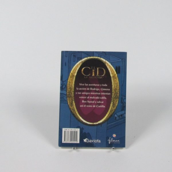 9788439205012_el-cid-la-leyenda_back-2.jpg El cid, la leyenda