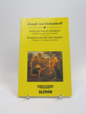 9788439578062_auch-ich-war-in-arkadientambien-yo-estuve-en-la-arcadia-klarinet-und-der-alte-studentclarinete-y-el-antiguo-estudiante_front-2.jpg Auch ich war in arkadien/¡también yo estuve en la arcadia! - klarinet und der alte student/clarinete y el antiguo estudiante