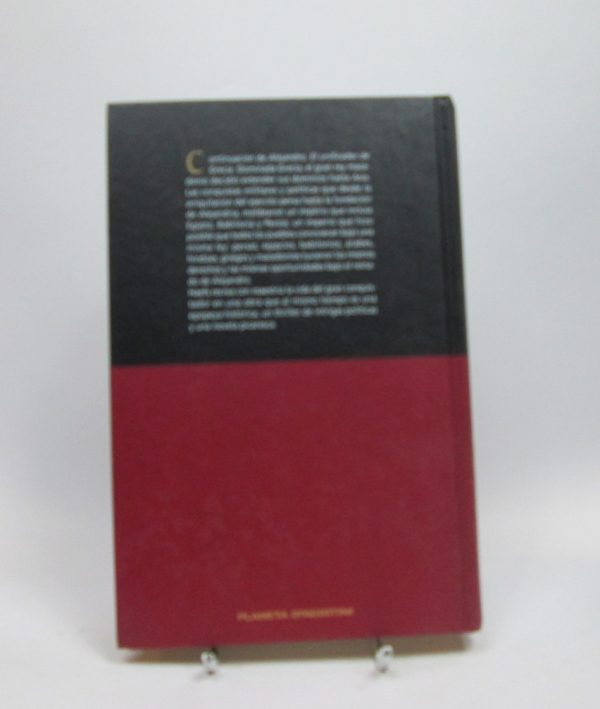 9788439588658_alejandro-el-conquistador-de-un-imperio_back-5.jpg Alejandro: el conquistador de un imperio