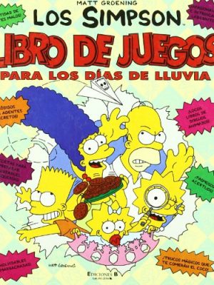 9788440628947_libro-de-juegos-para-los-dias-de-lluvia-los-simpson-actividades-bruguera-contemporanea-spanish_front-6.jpg Libro de juegos para los días de lluvia (los simpson. actividades) (bruguera contemporánea) (spanish edition)