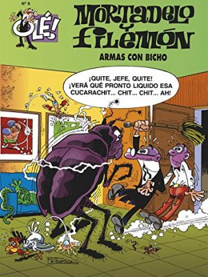 9788440635716_armas-con-bicho-ole-mortadelo-6_front-1.jpg Armas con bicho (olé! mortadelo 6)