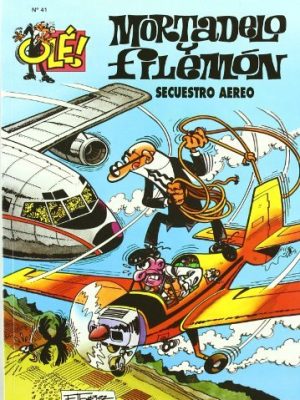 9788440641465_secuestro-aereo-ole-mortadelo-41-bruguera-clasica-spanish-edition_front-1.jpg Secuestro aéreo (olé! mortadelo 41) (bruguera clásica) (spanish edition)