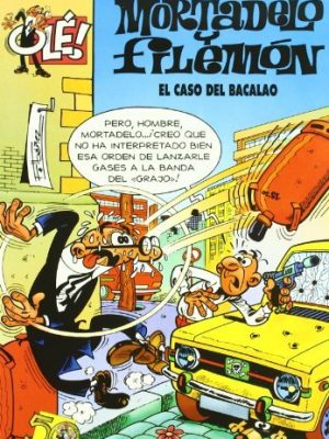 9788440654083_el-caso-del-bacalao-ole-mortadelo-95-spanish-edition_front-2.jpg El caso del bacalao (olé! mortadelo 95) (spanish edition)