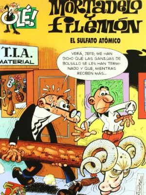 9788440654137_el-sulfato-atomico-ole-mortadelo-100-spanish-edition_front-1.jpg El sulfato atómico (olé! mortadelo 100) (spanish edition)