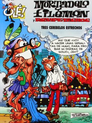 9788440655479_tres-cerebelos-estrechos-ole-mortadelo-111-spanish-edition_front-1.jpg Tres cerebelos estrechos (olé! mortadelo 111) (spanish edition)
