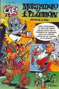 9788440667106_reyes-de-la-risa-ole-mortadelo-126-bruguera-clasica-spanish-edition_front-1.jpg Reyes de la risa (olé! mortadelo 126) (bruguera clásica) (spanish edition)