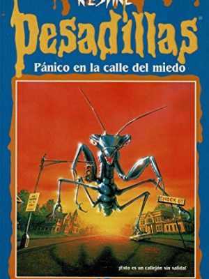 Panico en calle del miedo pes