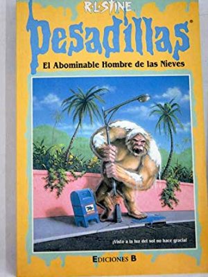 9788440677525_pesadillas-el-abominable-hombre-de-las-nieves-pesadillas_front-1.jpg Pesadillas: el abominable hombre de las nieves (pesadillas)