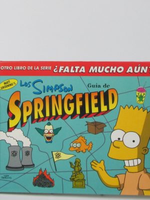 9788440695000_los-simpson-guia-de-springfield_front-4.jpg Los simpson: guía de springfield
