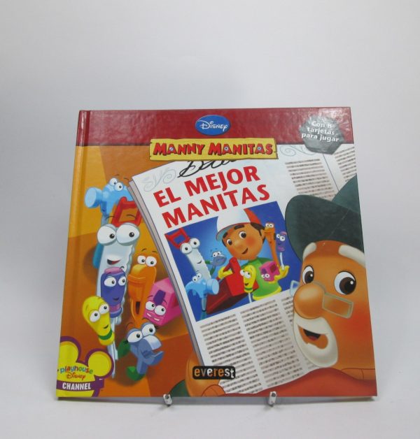 9788444163444_manny-manitas-el-mejor-manitas_front-1.jpg Manny manitas. el mejor manitas