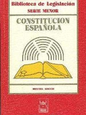 Constitución española: texto integro (biblioteca de legislación. serie menor) (spanish edition)