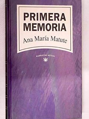 9788447300853_primera-memoria_front-6.jpg Primera memoria