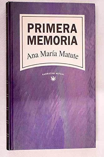 9788447300853_primera-memoria_front-6.jpg Primera memoria
