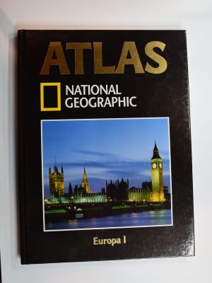 Atlas. national geographic. europa i