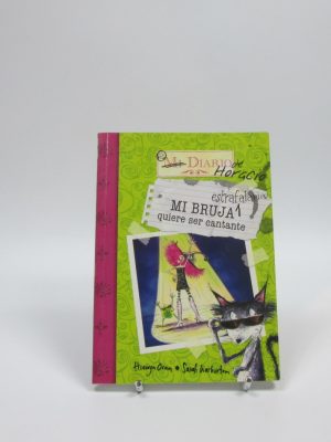 Mi bruja quiere ser cantante
