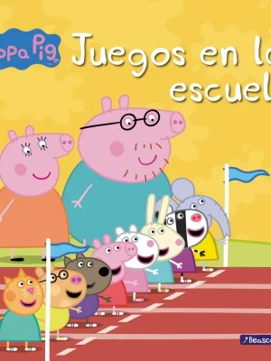 Juegos en la escuela (un cuento de peppa pig)