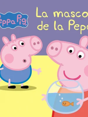 La mascota de la pepa (la porqueta pepa. mans petitones)