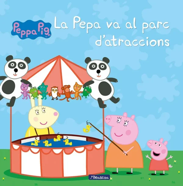 La pepa va al parc d'atraccions (un conte de la porqueta pepa)
