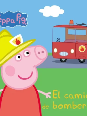 El camión de bomberos (peppa pig. pequeñas manitas)