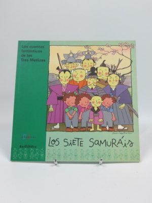 9788448909970_los-siete-samurais_front-1.jpg Los siete samuráis