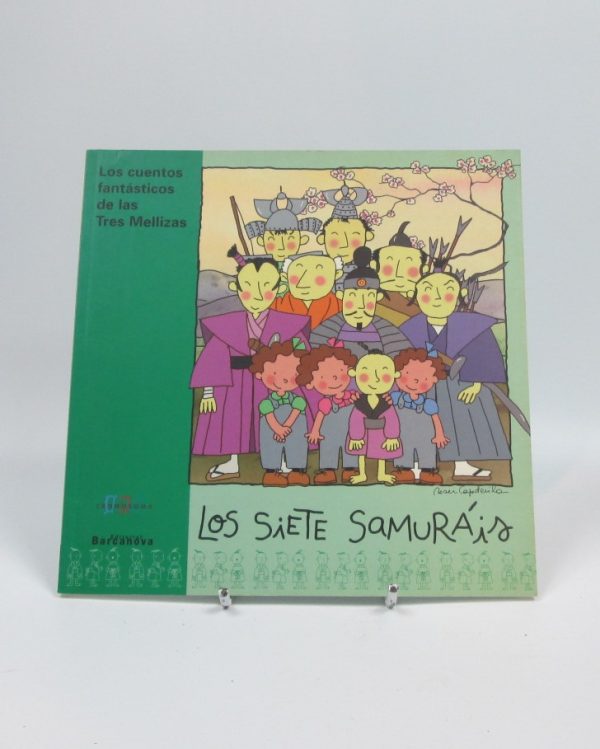 9788448909970_los-siete-samurais_front-1.jpg Los siete samuráis