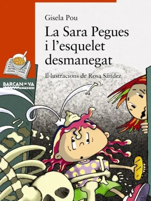 9788448925611_la-sara-pegues-i-lesquelet-desmanegat_front-2.webp La sara pegues i l'esquelet desmanegat