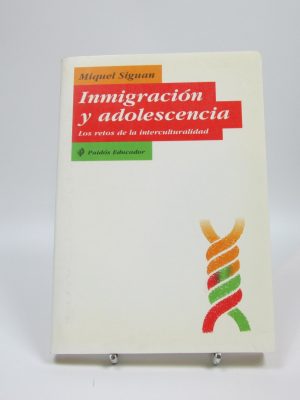 9788449314452_inmigracion-y-adolescencia_front-1.jpg Inmigración y adolescencia