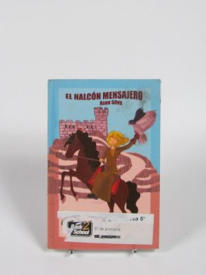 9788461402526_el-halcon-mensajero_front-2.jpg El halcón mensajero