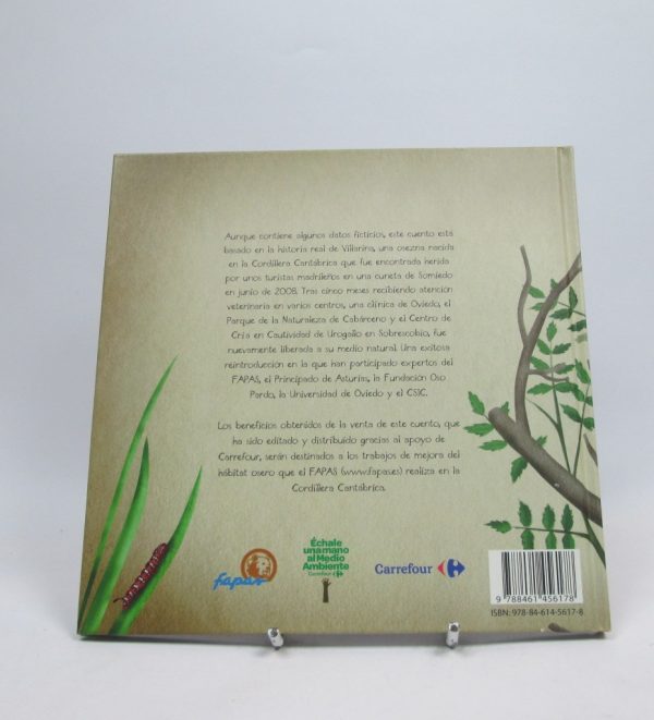 9788461456178_el-retorno-de-villarina-un-cuento-de-osos-urogallos-y-humanos_back-27.jpg El retorno de villarina: un cuento de osos, urogallos y humanos