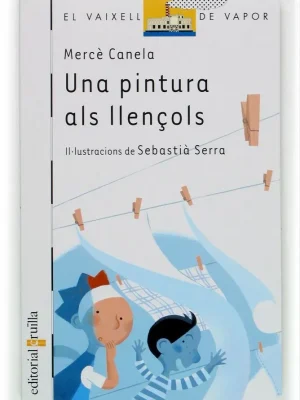 Una pintura als llençols
