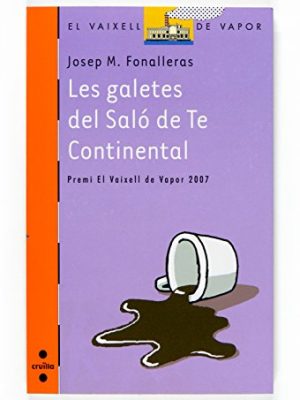 Les galetes del saló de te continental