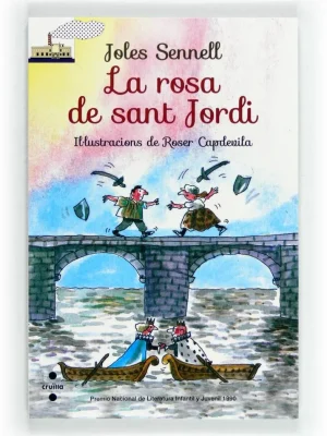 9788466131025_la-rosa-de-sant-jordi_front-1.webp La rosa de sant jordi