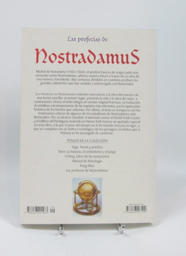 9788466203500_las-profecias-de-nostradamus-presagios-desde-1547-hasta-el-siglo-xxi_back-2.jpg Las profecĂas de nostradamus: presagios desde 1547 hasta el siglo xxi