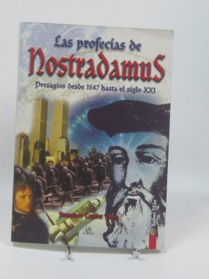 9788466203500_las-profecias-de-nostradamus-presagios-desde-1547-hasta-el-siglo-xxi_front-2.jpg Las profecías de nostradamus: presagios desde 1547 hasta el siglo xxi
