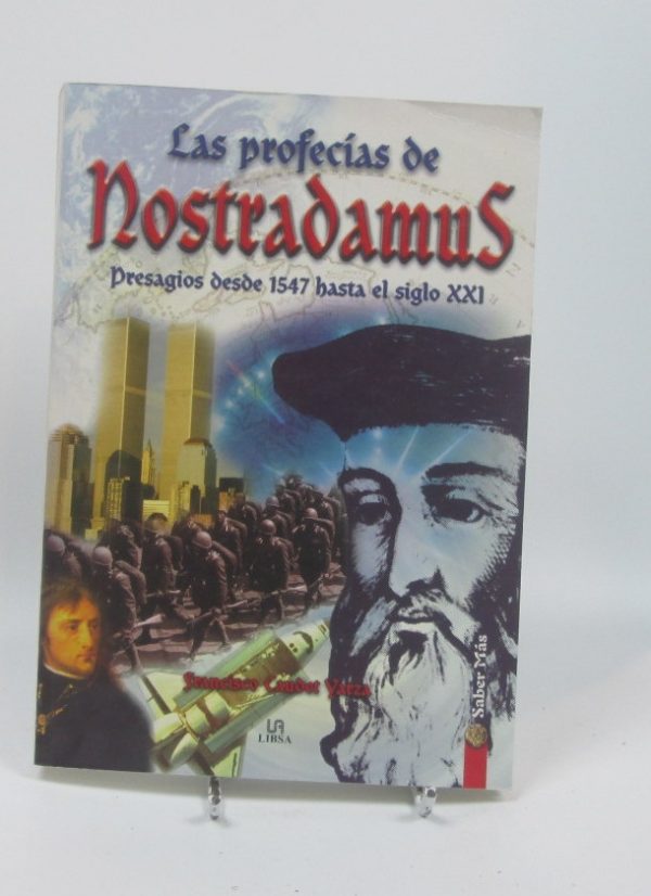 9788466203500_las-profecias-de-nostradamus-presagios-desde-1547-hasta-el-siglo-xxi_front-2.jpg Las profecĂas de nostradamus: presagios desde 1547 hasta el siglo xxi
