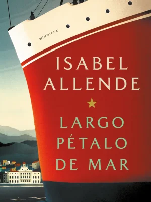 Largo pétalo de mar