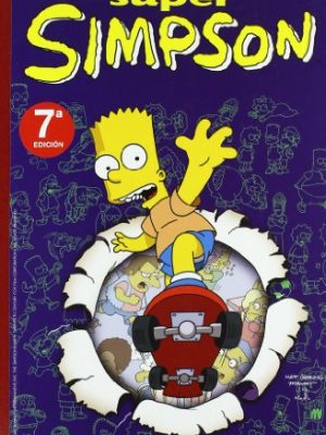 9788466603461_tic-tac-ouch-super-simpson-8-spanish-edition_front-2.jpg Tic tac ouch! (súper simpson 8) (spanish edition)