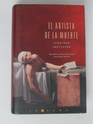 9788466611039_el-artista-de-la-muerte_front-1.jpg El artista de la muerte