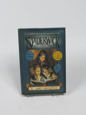9788466612791_el-libro-fantastico_front-5.jpg Las crónicas de spiderwick 1. el libro fantástico