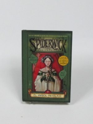 9788466616584_el-arbol-metalico_front-3.jpg Las crónicas de spiderwick 4. el árbol metálico
