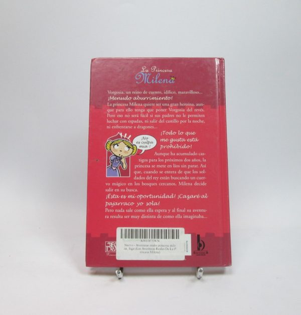 9788466616768_princesa-a-la-fuga-las-aventuras-reales-de-la-princesa-milena_back-5.jpg Princesa a la fuga (las aventuras reales de la princesa milena)