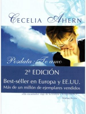 Posdata: te amo (spanish edition)