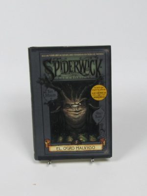 9788466619950_el-ogro-malvado_front-4.jpg Las crónicas de spiderwick 5. el ogro malvado