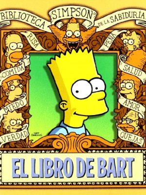 9788466637220_el-libro-de-bart-spanish-edition_front-3.jpg El libro de bart (spanish edition)