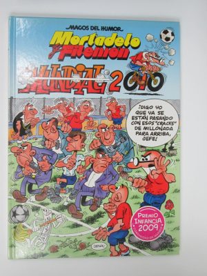 9788466643979_mortadelo-y-filemon-mundial-2_front-2.jpg Mortadelo y filemón. mundial 2