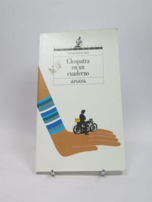 9788466700955_cleopatra-en-un-cuaderno_front-3.jpg Cleopatra en un cuaderno