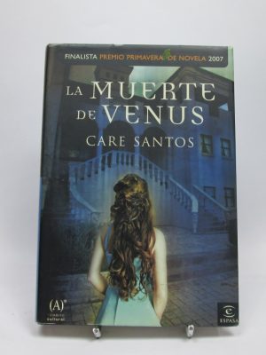 9788467024937_la-muerte-de-venus_front-3.jpg La muerte de venus