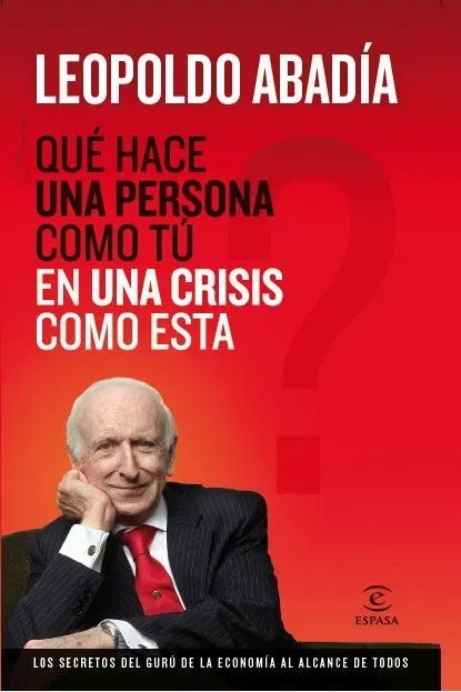 ¿qué hace una persona como tú en una crisis como esta?