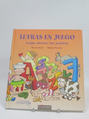 9788467218640_letras-en-juego_front-1.jpg Letras en juego.